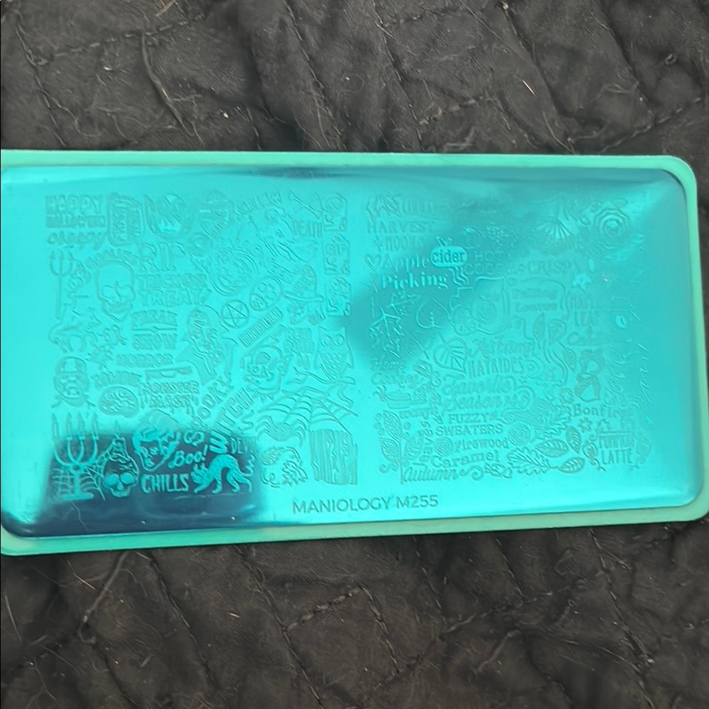 Maniology M255 Nail Stamping Plate